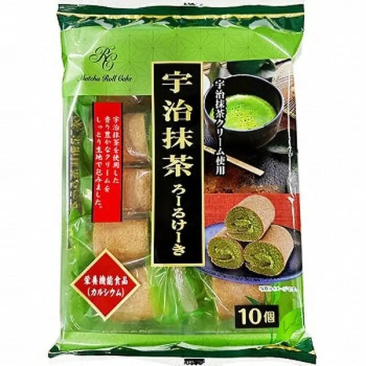UJI Matcha Roll Cake 152g
