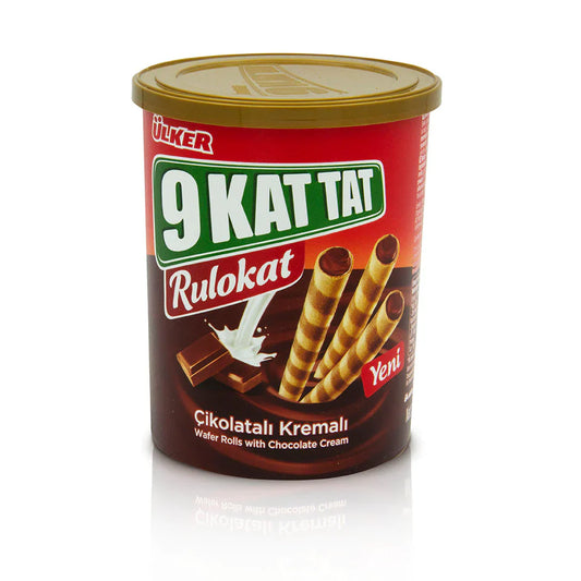 RULOKAT 9 CHOKLAD 170G