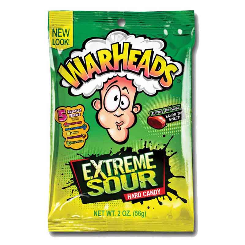 WARHEAD EXTREAM SOUR 56G