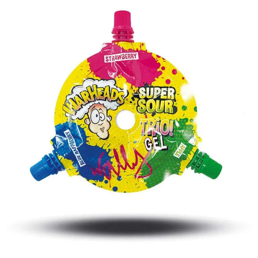 Warheads Super Sour Gel Trio 51g