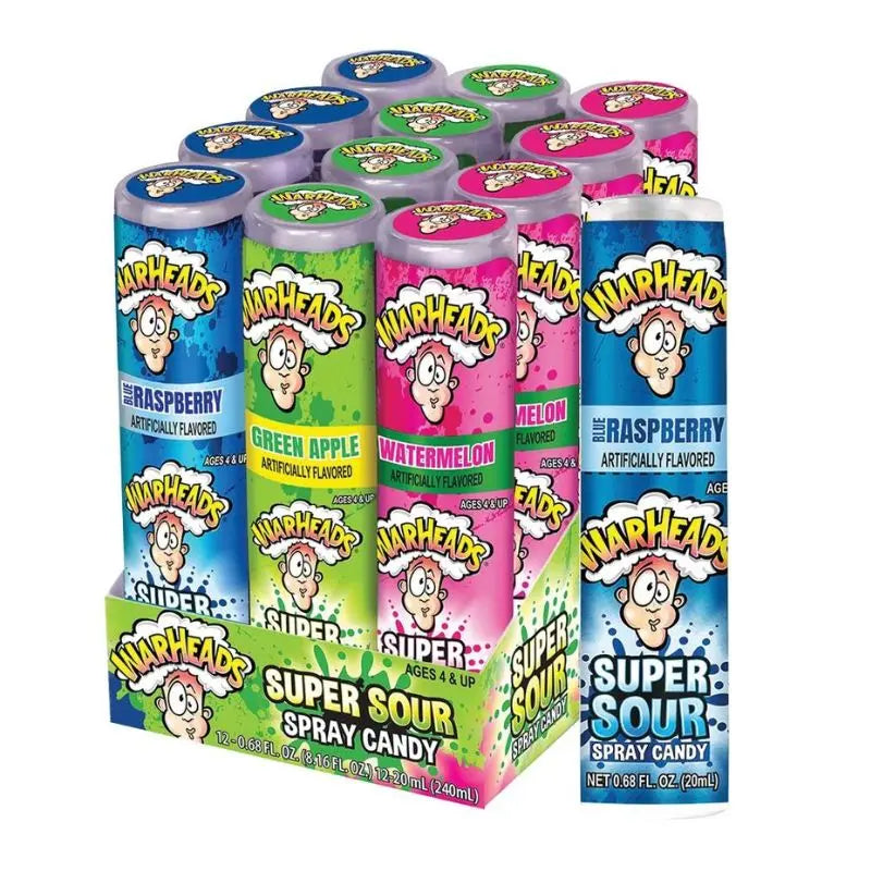 Warheads Super Sour Spray 19g x 1st