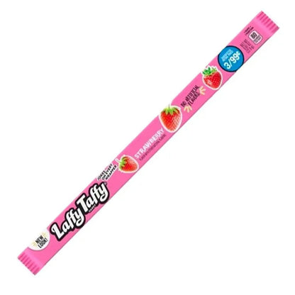 Wonka Laffy Taffy Strawberry 24st x 23g