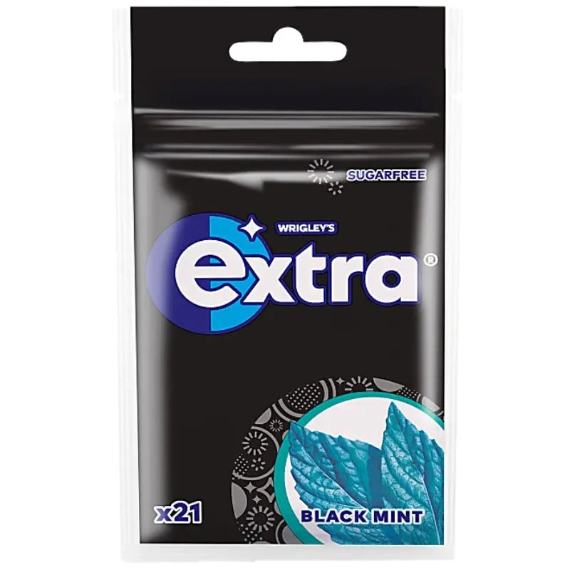 Wrigleys Extra Black Mint 29g