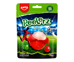 Peelerz Peelable Gummy Banan 80g