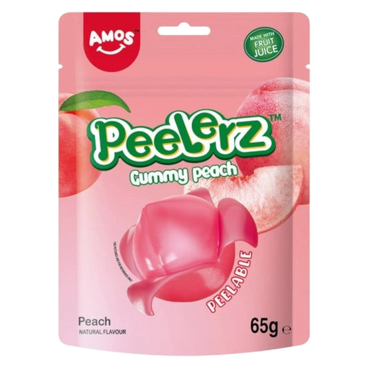 Peelerz Peelable Gummy Peach 65g