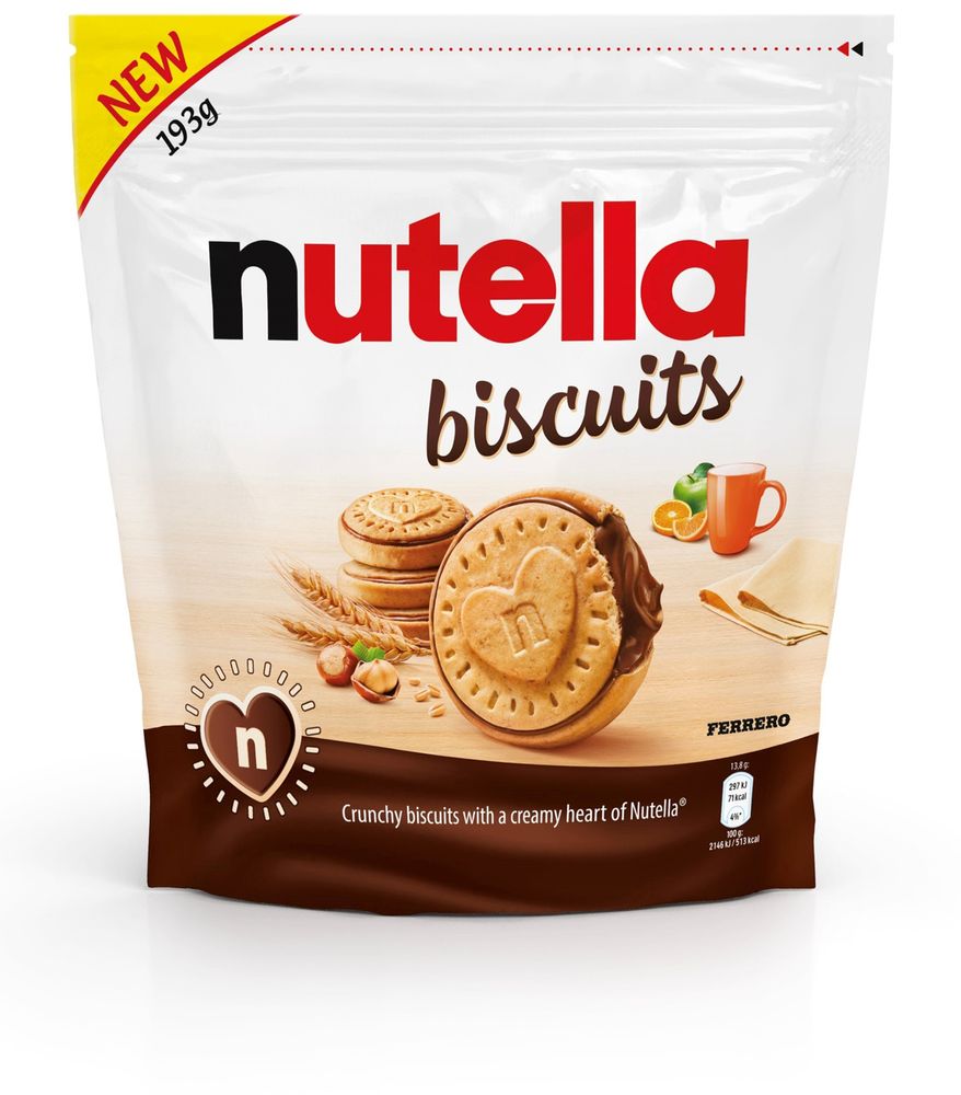 Nutella Biscuit 193g