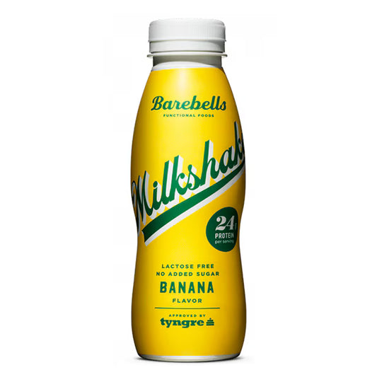 Barebells Milkshake Banan 33cl