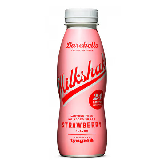 Barebells Strawberry Milkshake 33cl