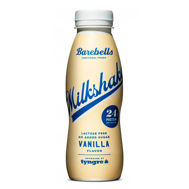 Barebells Milkshake Vanilj 33cl