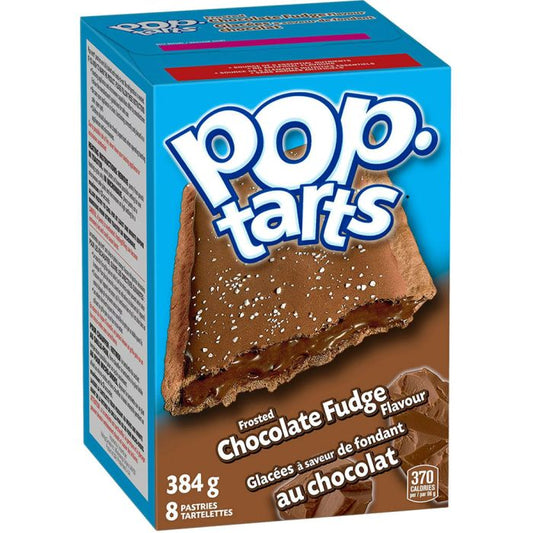POP TARTS CHOCOLATE FUDGE 384G