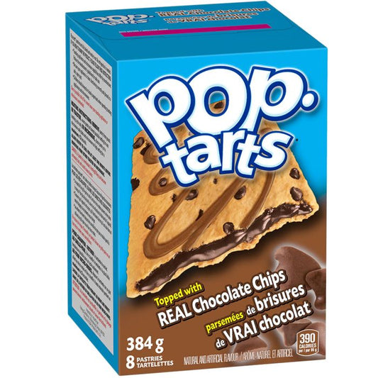 POP TARTS CHOCOLATE CHIPS 384G