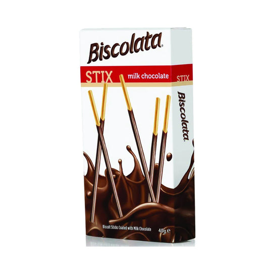 BISCOLATA STIX MILK CHOCOLATE