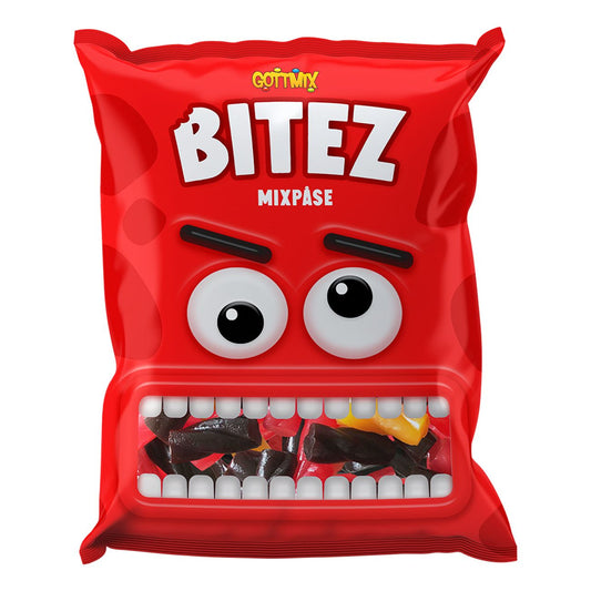 MIX PÅSE BITEZ 80G