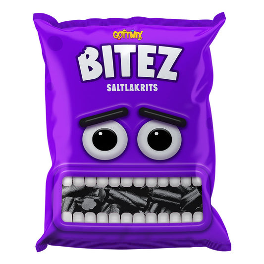 SALT LAKRITS BITEZ 80G
