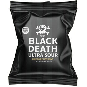 Black Death Wrath världens suraste godis 135g