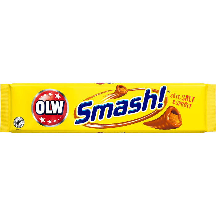 OLW SMASH CHOKLADKAKA 150G