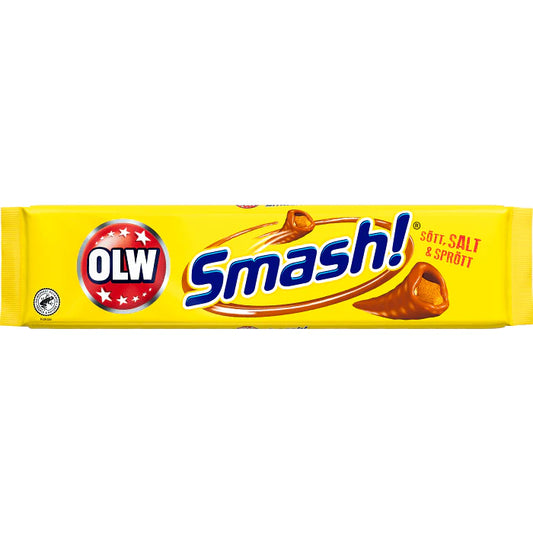 OLW SMASH CHOKLADKAKA 150G