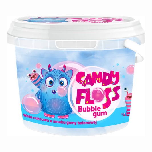 Candy Floss Bubble Gum 50g