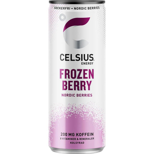 Celsius Frozen Berry 355ml