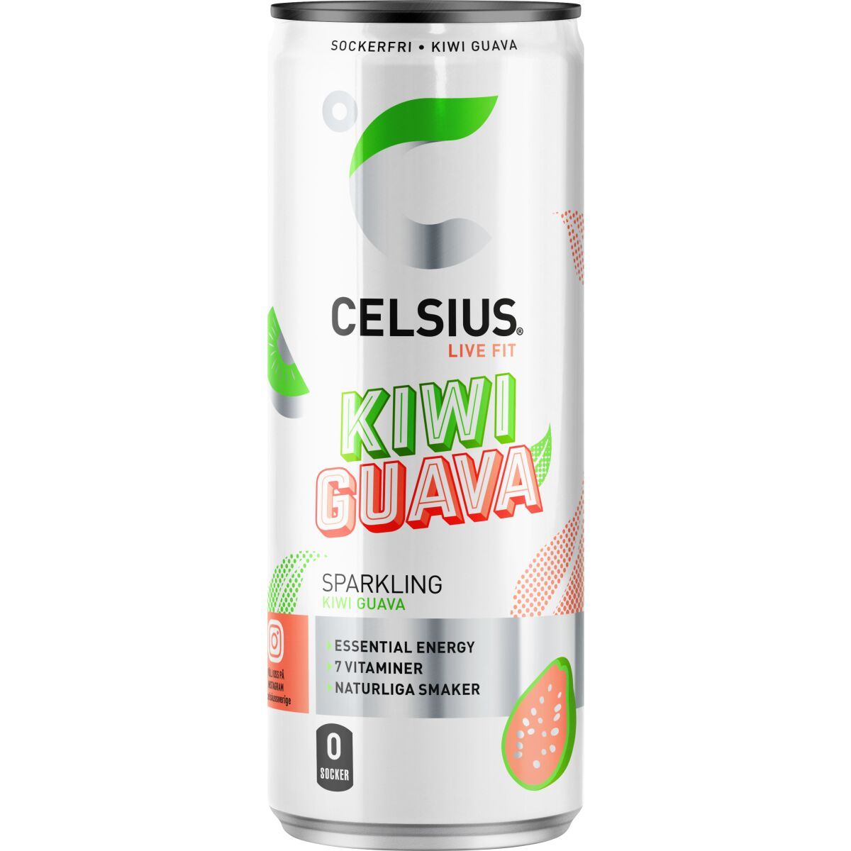 Celsius Kiwi Guava 355ml