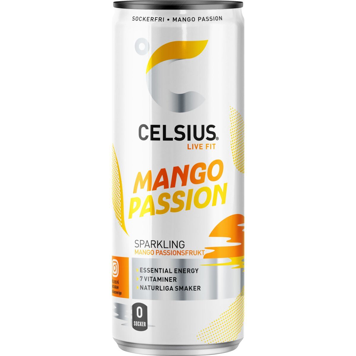 Celsius Mango Passion 355 ml