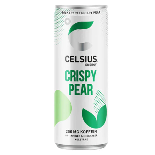 Celsius Crispy Pear 35,5cl