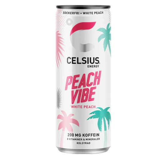 Celsius Peach Vibe 355ml