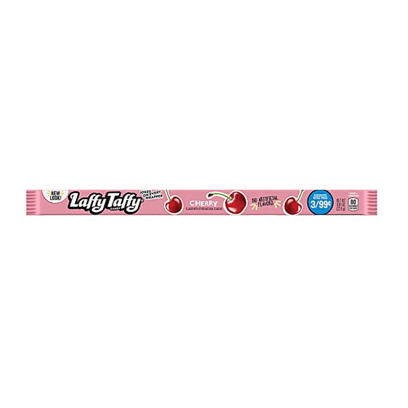 Wonka Laffy Taffy Cherry Rope 24st x 23g