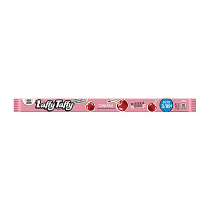 Wonka Laffy Taffy Cherry Rope 24st x 23g