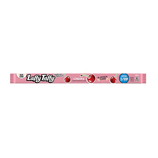 Wonka Laffy Taffy Cherry Rope 23g