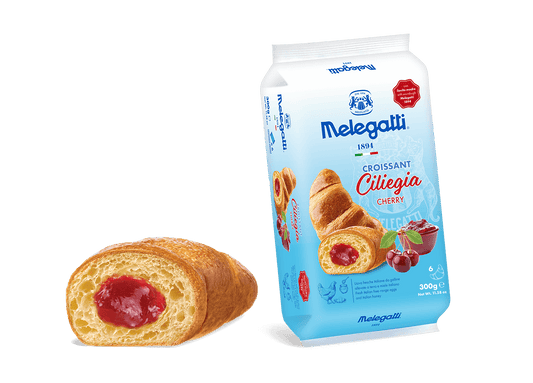 Melegatti Cherry Croissant 50g (1st)
