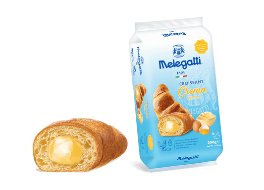 Melegatti Crema Cream Croissant 50g (1st)