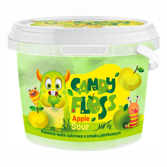 Candy Floss Apple Sour 50g