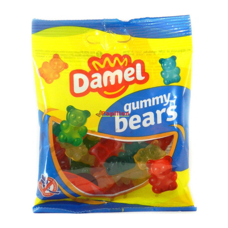 DAMEL GUMMY BEARS 135G