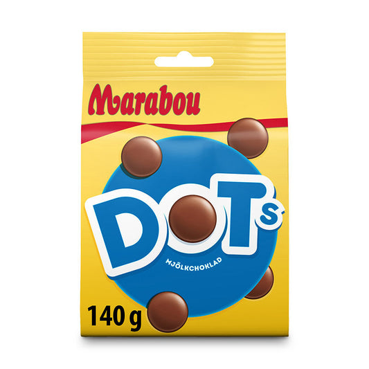 MARABOU DOTS 140G