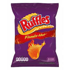 RUFFLES FLAMIN HOT 75G