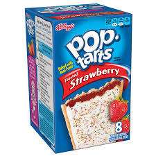 POP TARTS STRAWBERRY 384G