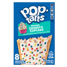 POP TARTS CONETTI CUP CAKE 384G