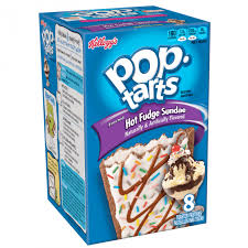 POP TARTS HOT FUDGE 384G