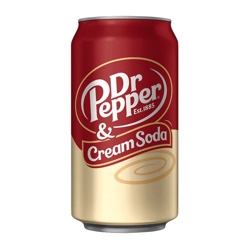 DR PEPPER CREAM SODA 330ML