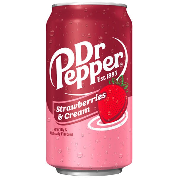 DR PEPPER STRAWBERRY CREAM330ML