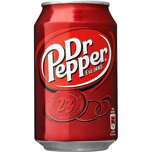 DR PEPPER 330ML