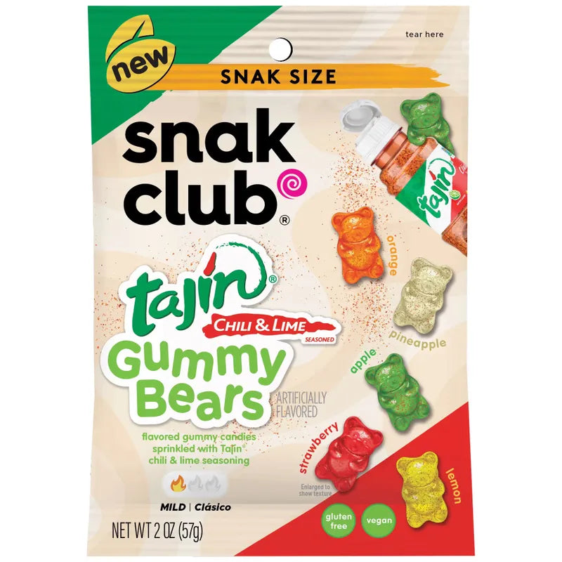 SNAK CLUB GUMMY BEARS