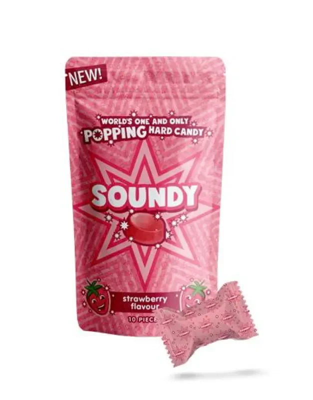SOUNDY STRAWBERRY FLAVOUR