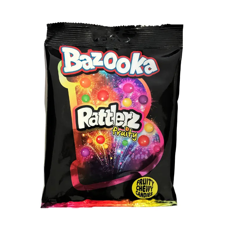 RATTLERZ BAZOOKA FRUITY 120G