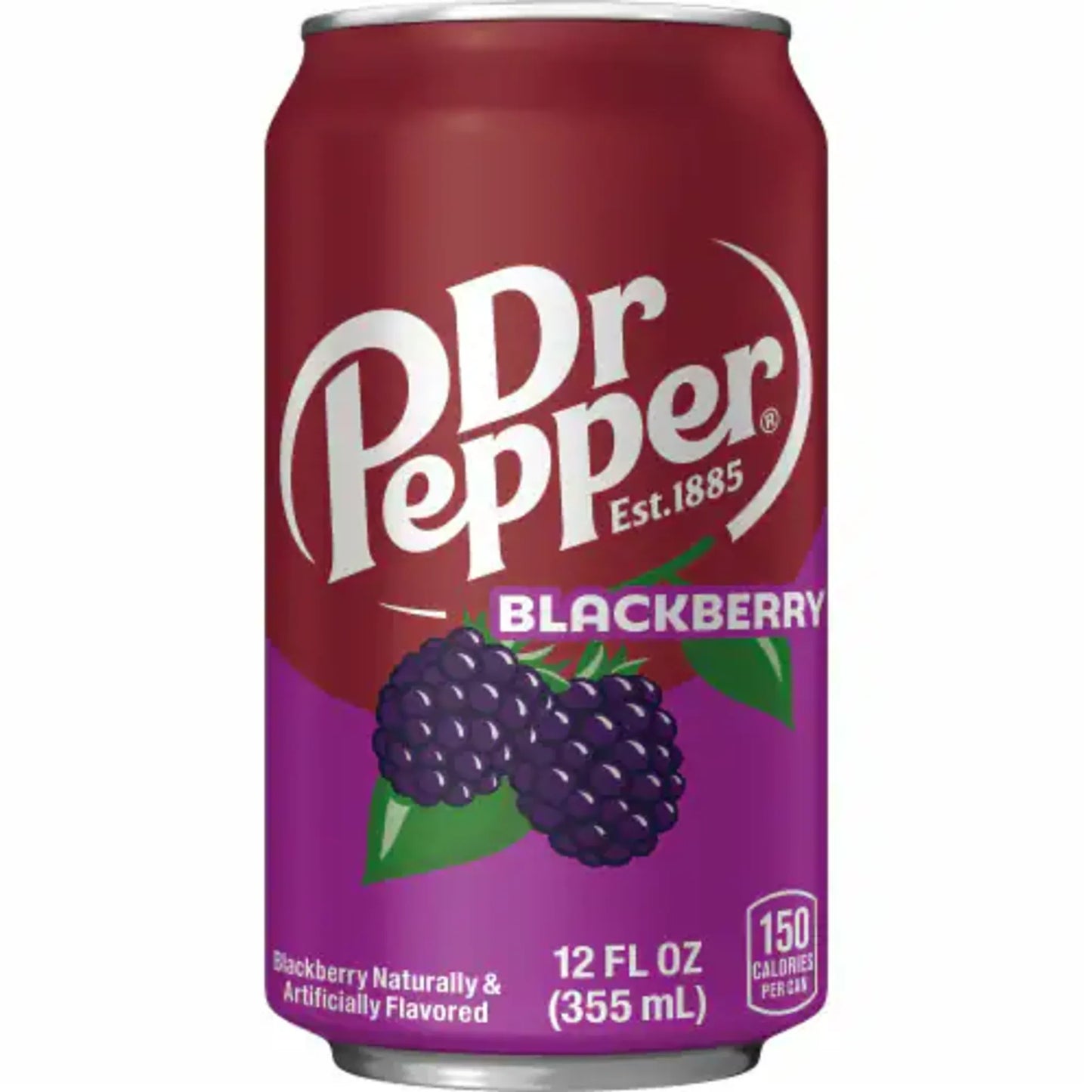 Dr Pepper Blackberry 355ml