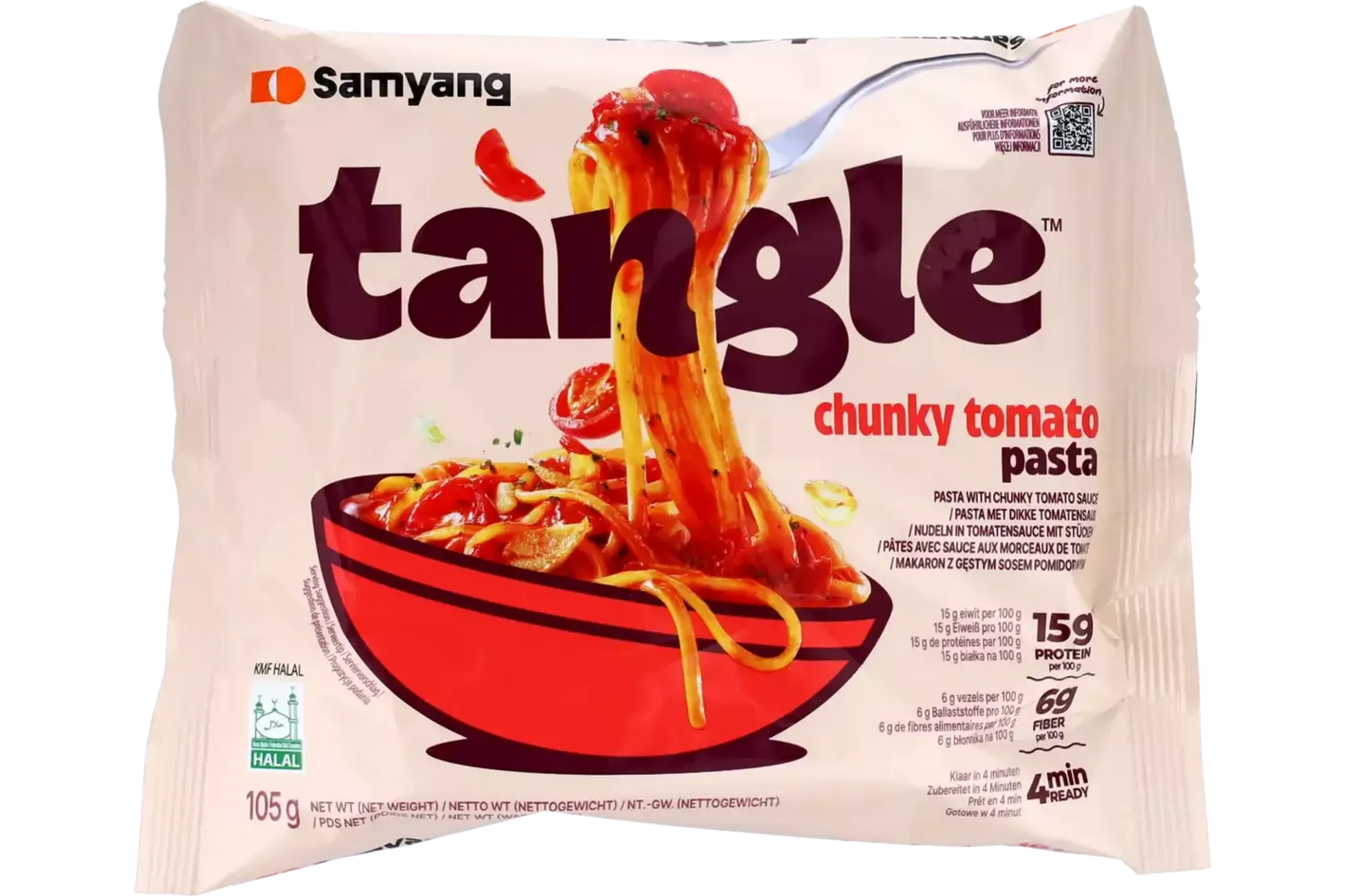 Samyang Tangle Mix 4-pack
