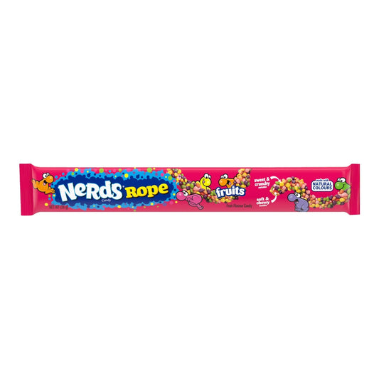 Nerds Rope Fruit Rainbow 1st x 26g