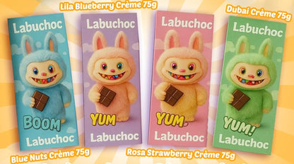 Labuchoc Chocolate Bar (Dubai Grön 1 st) 75g