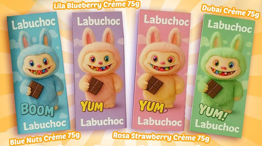 Labuchoc Chocolate Bar (Blå  1 st) 75g